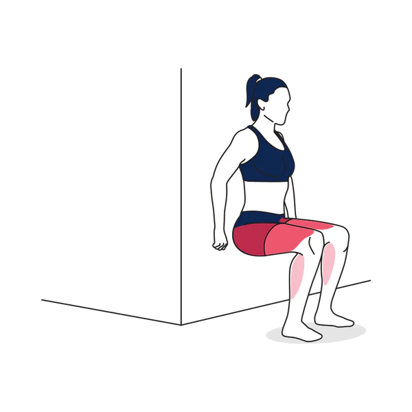 How to do the Wall Sit