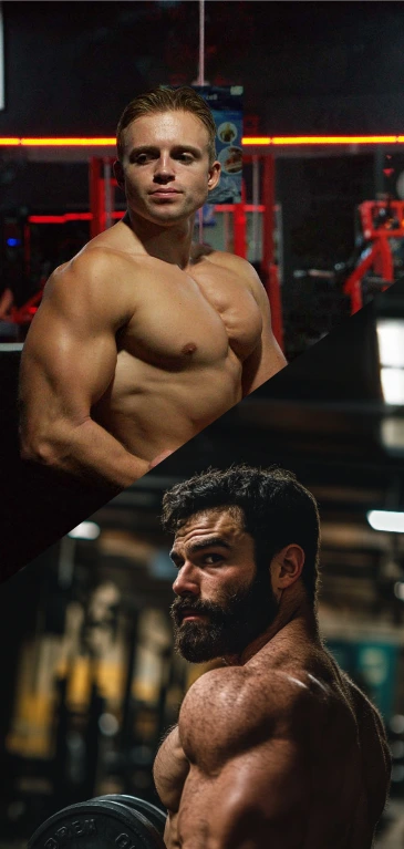 An image of three personal trainers looking into the camera.