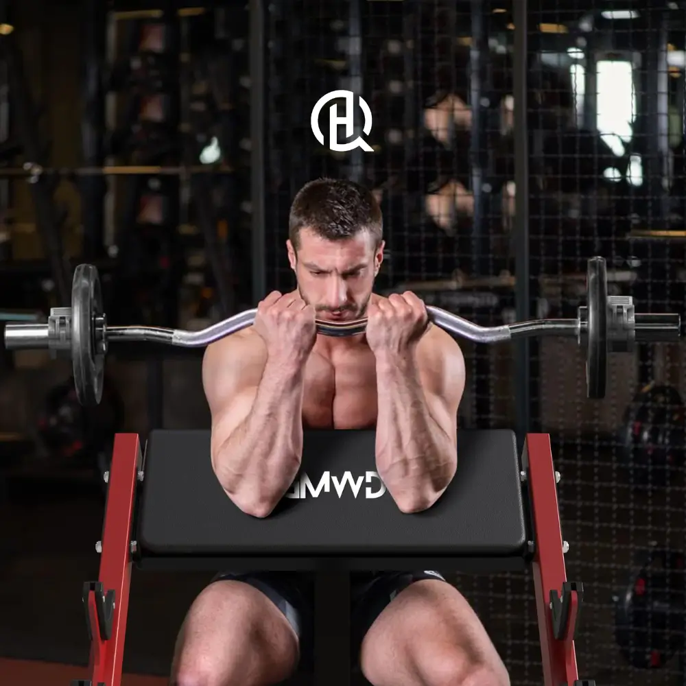 Man working out