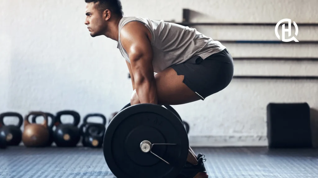 Man doing Best Full-Body Exercises