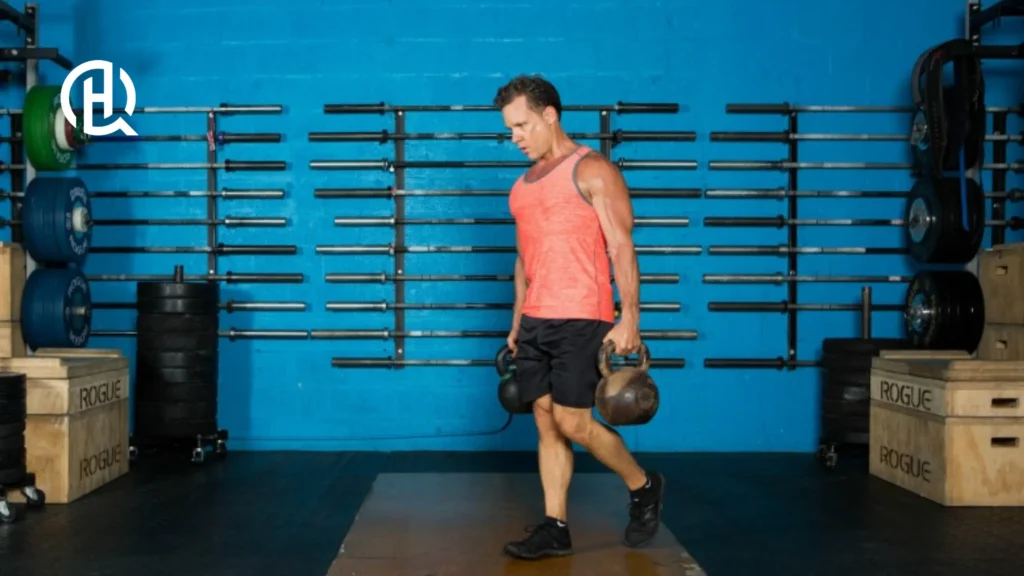 A farmers walk